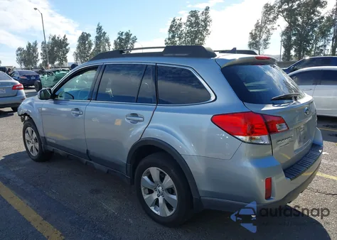 2012 Subaru Outback 3.6R Limited from USA, damaged, VIN 4S4BRDLC6C2280085